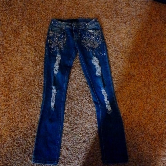 twenty one black by rue 21 Denim - Womans skinny jeans